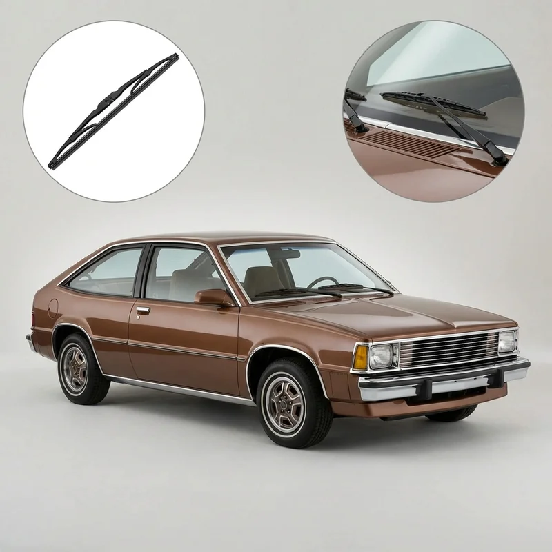 Passenger Side Wiper Blade for Chevrolet Citation II (1984 - 1985) - 1